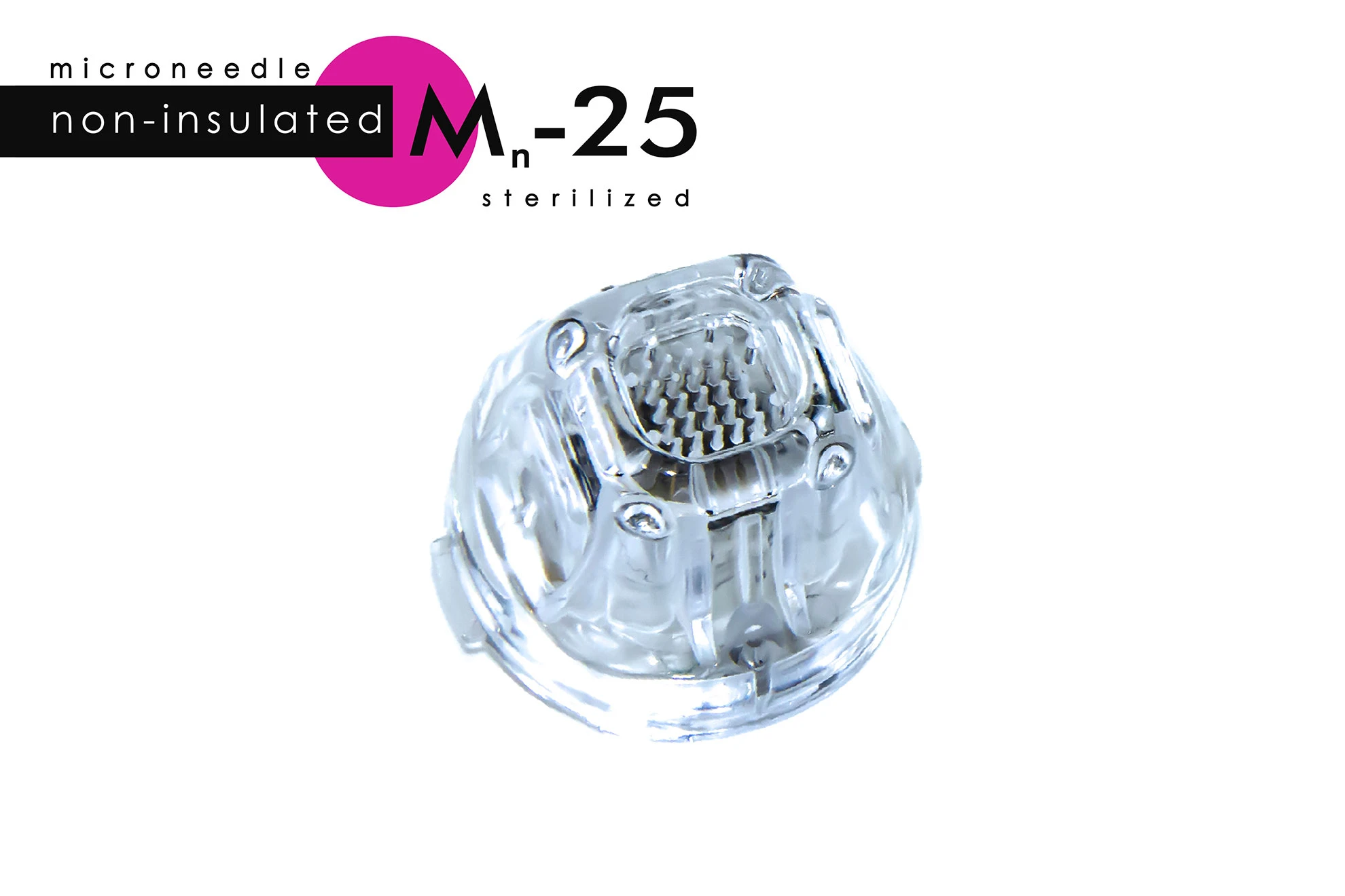 Einwegdüse für Mikronadel-RF-Lifting mit nicht isolierten Nadeln M-25 - 02