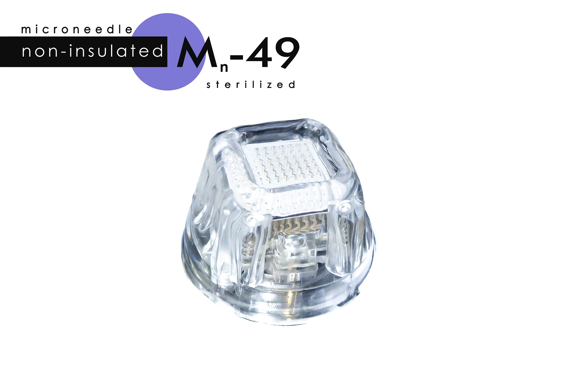 Einwegdüse für Mikronadel-RF-Lifting mit nicht isolierten Nadeln M-49 - 02