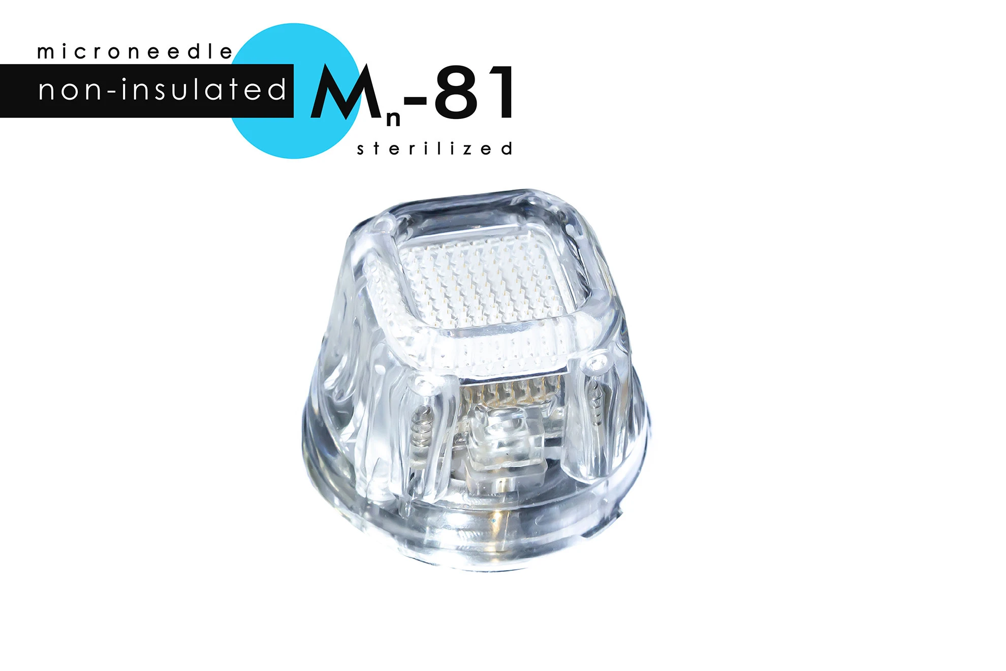 Einwegdüse für Mikronadel-RF-Lifting mit nicht isolierten Nadeln M-81 - 02