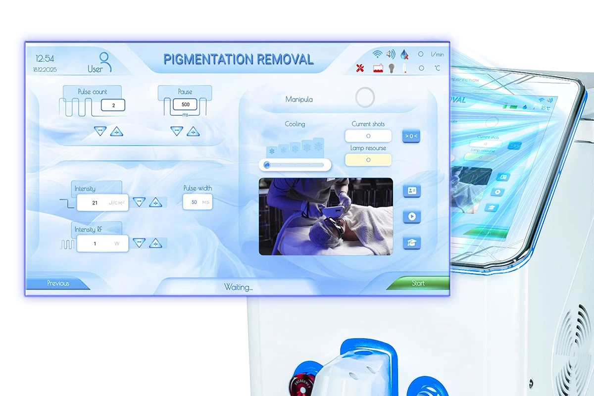 IPL Haarentfernung gerät IP-100 Light Pro Smart 5