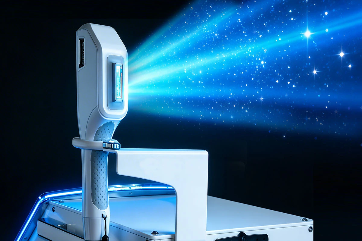 IPL Haarentfernung gerät IP-100 Light Pro Smart 9