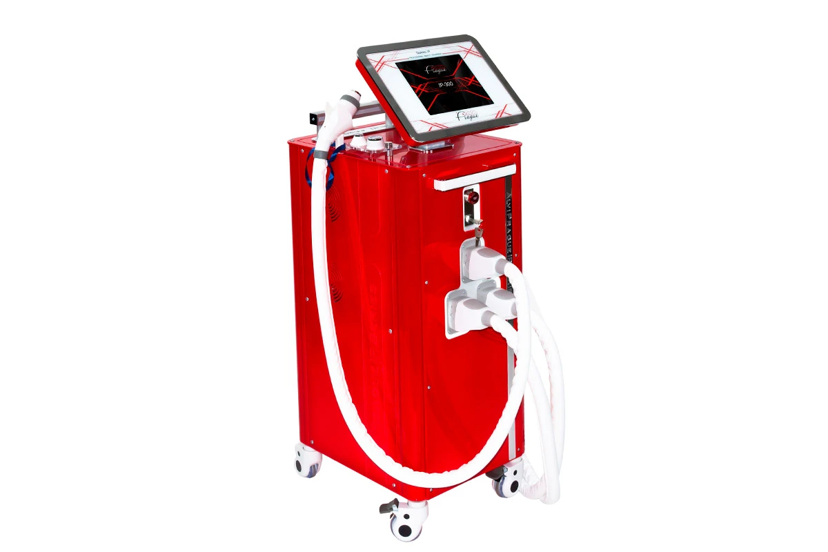 IPL Haarentfernung und Hautverjüngung gerät IP-300 red