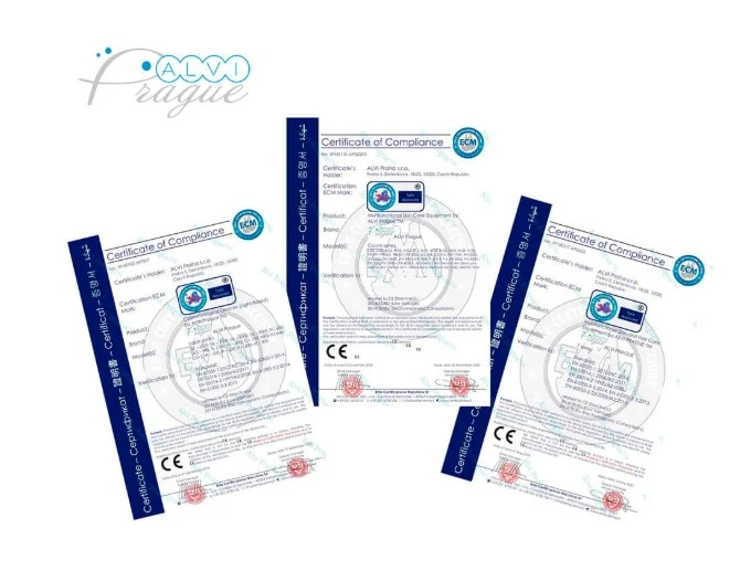 Qualitätsprüfung und dokumentierte Standards bei ALVI Prague