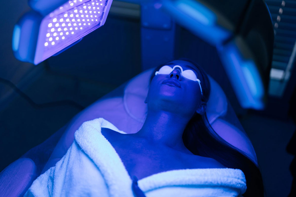 Warum ist die LED-Therapie im Frühling besonders wirksam