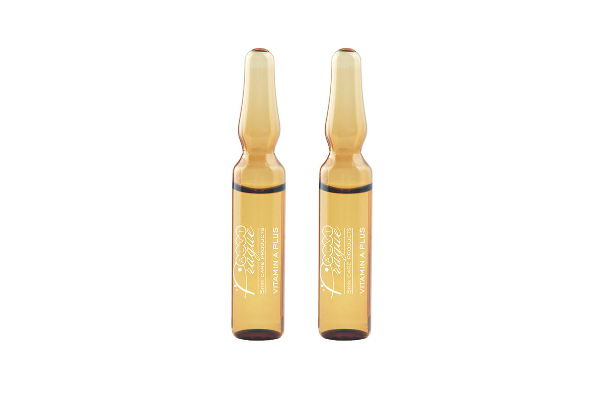 Ein Satz Ampullen für das Gesicht aus 6 Arten von 12x2 ml herbal