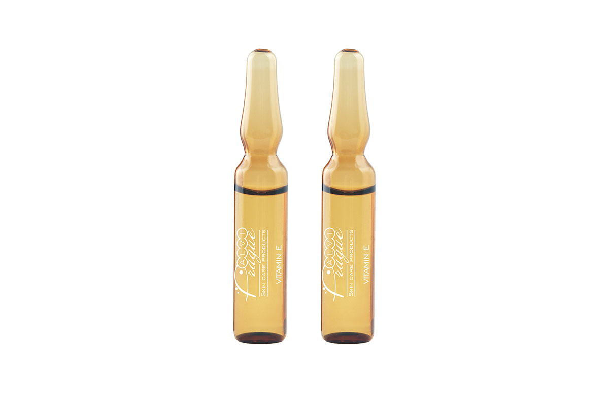 Ein Satz Ampullen für das Gesicht aus 6 Arten von 12x2 ml herbal