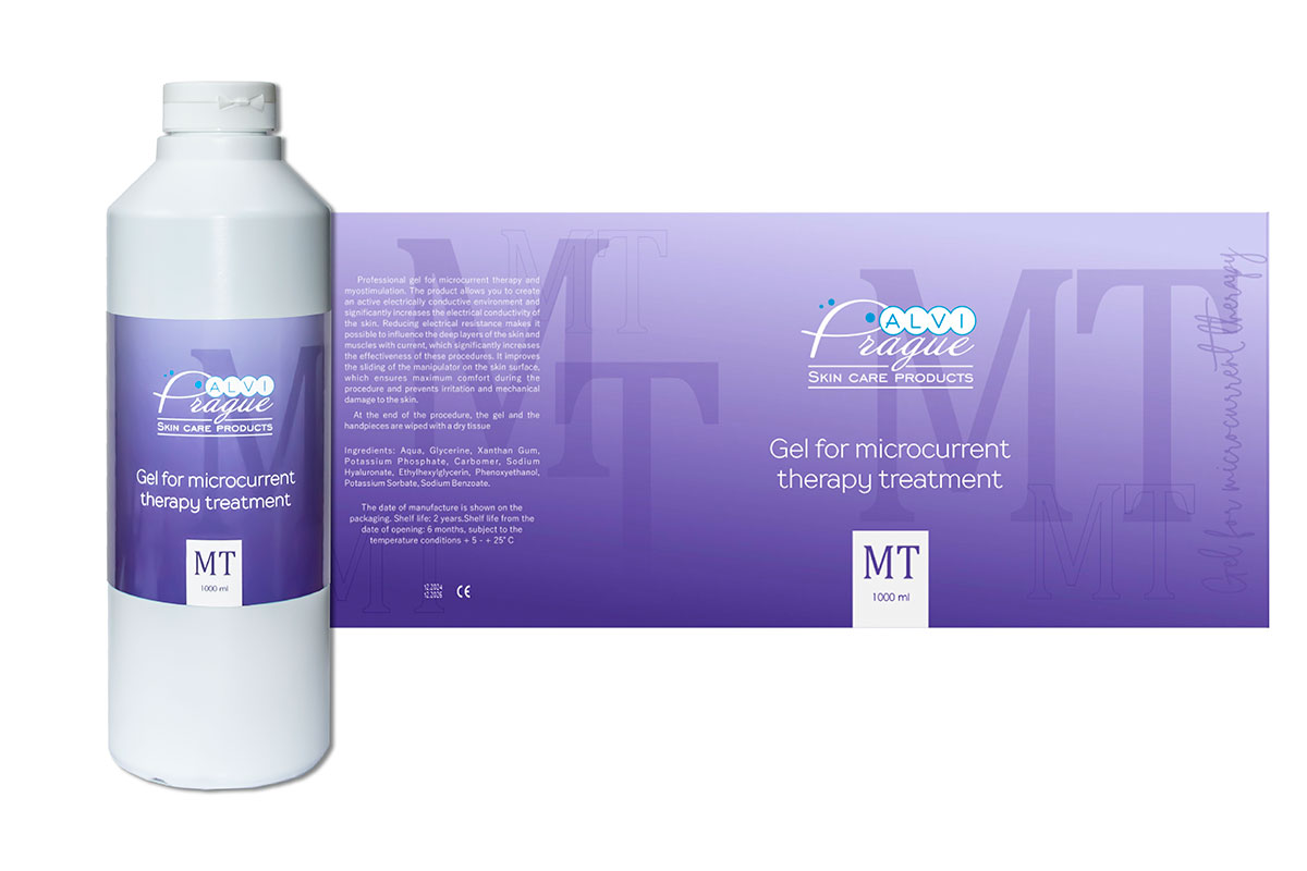 Gel für Mikrostromtherapie 1L
