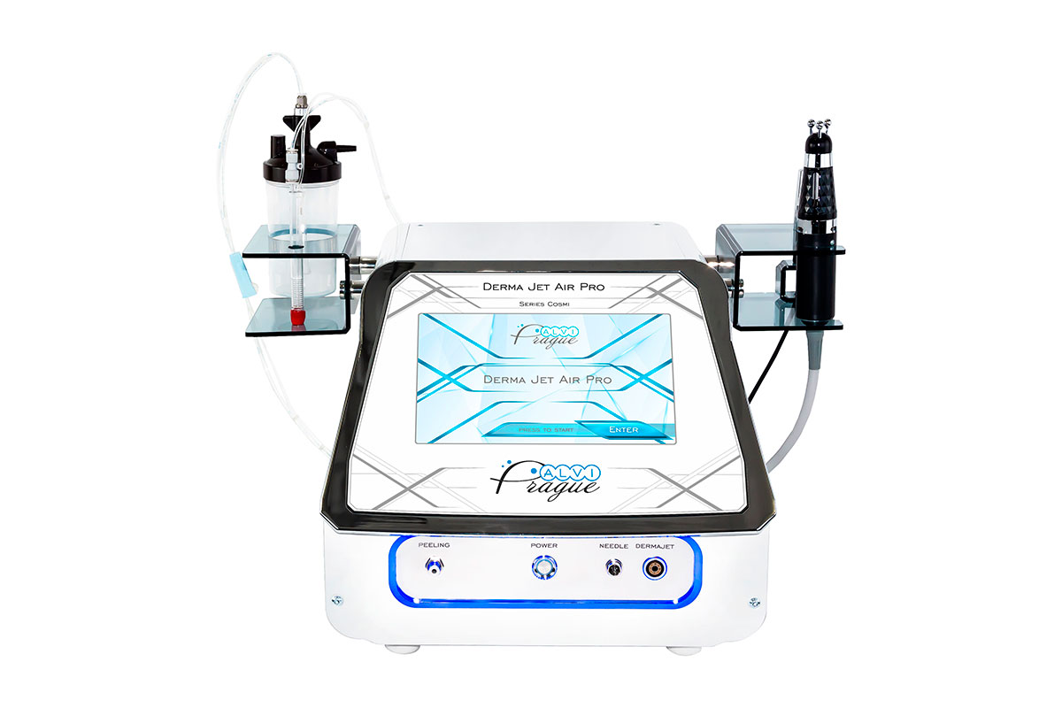 Nadelfreie Mesotherapie gerät DermaJet AirPro alvi prague