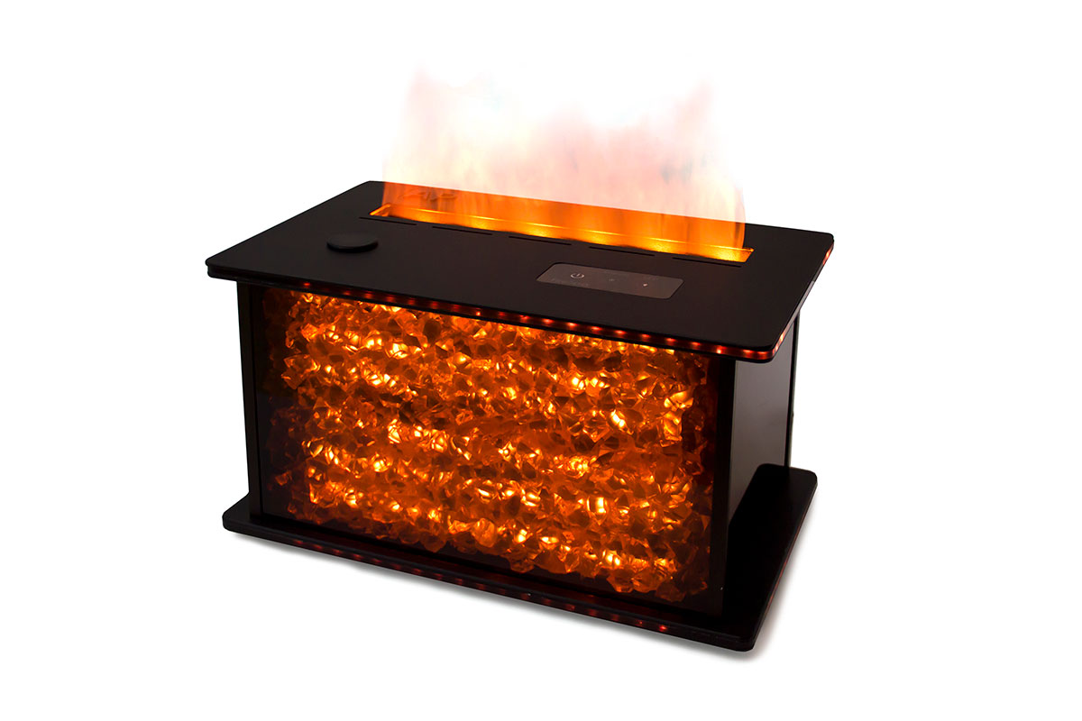 Dampfkamin FireSpa Crystal 2