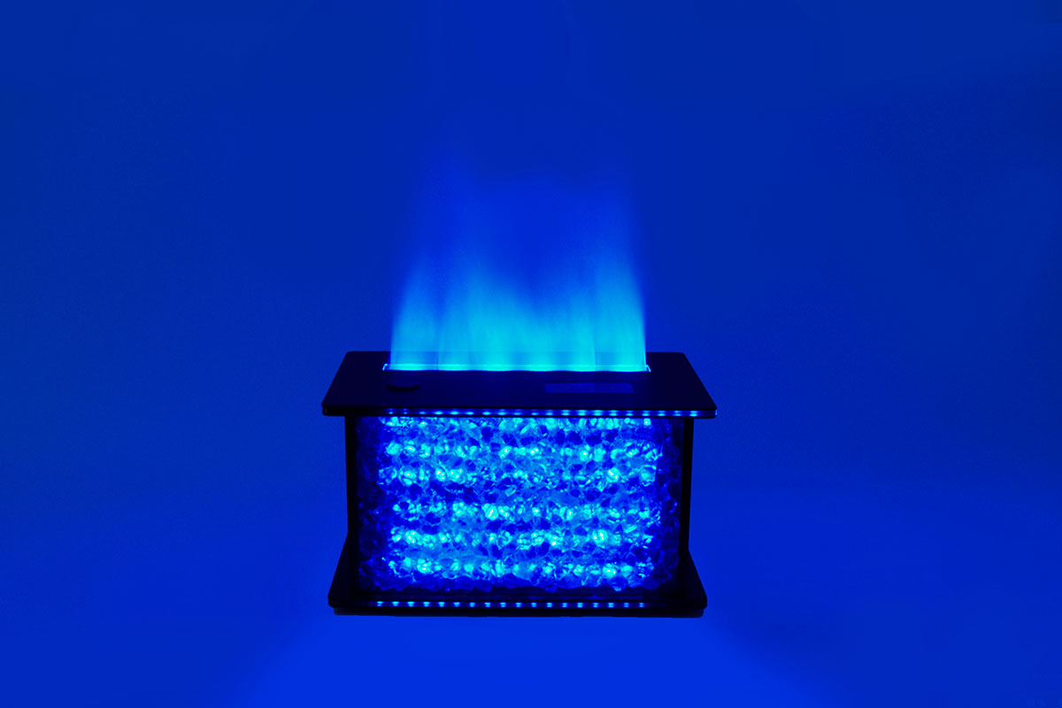 Dampfkamin FireSpa Crystal