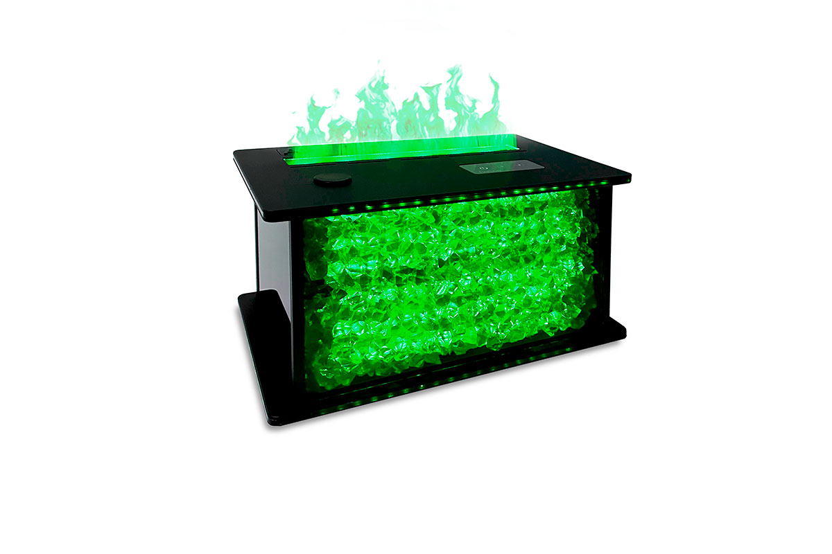 Dampfkamin FireSpa Crystal 3