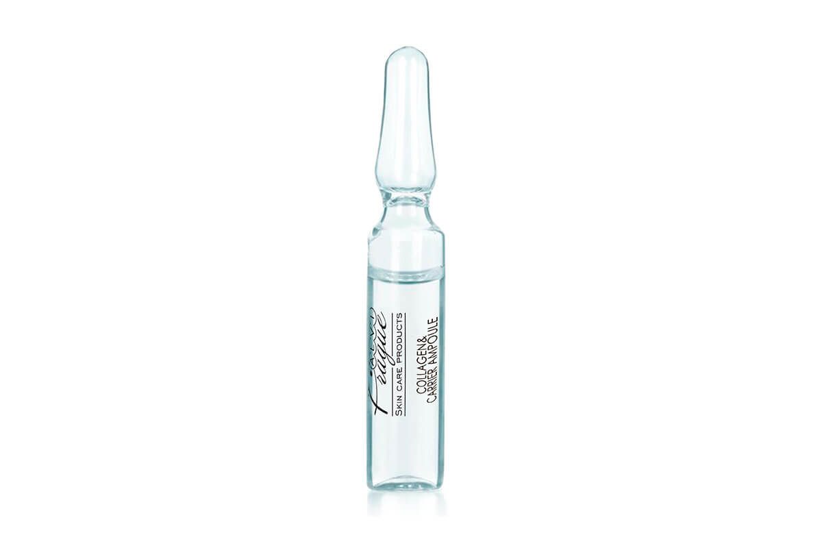 gesichtsampullen mit Kollagen CARRIER AMPOULE alvi prague