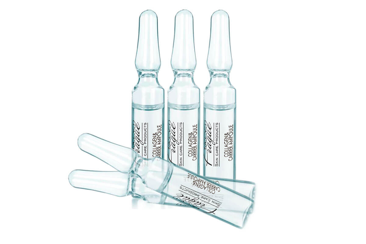 Gesichtsampullen mit Kollagen COLLAGEN CARRIER AMPOULE 2 ml