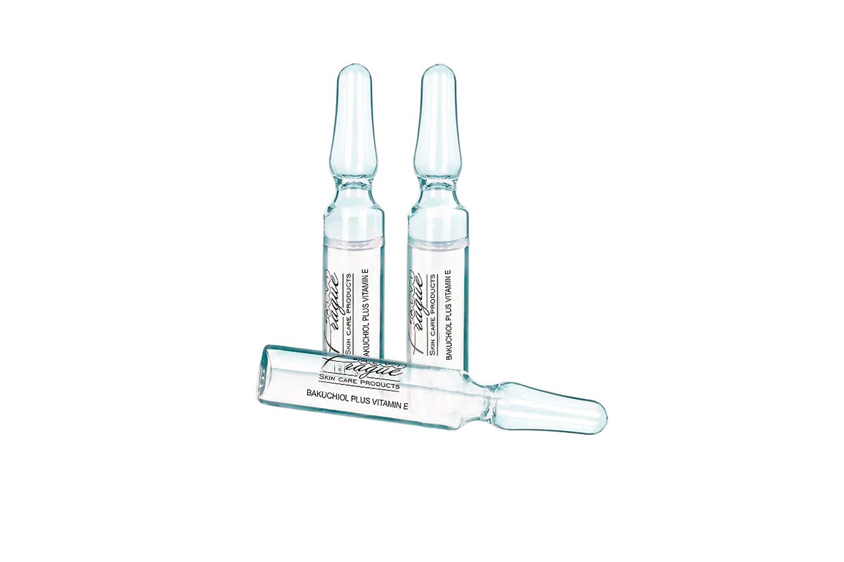 Ampullenkonzentrat mit Bakuchiol und Vitamin E 2