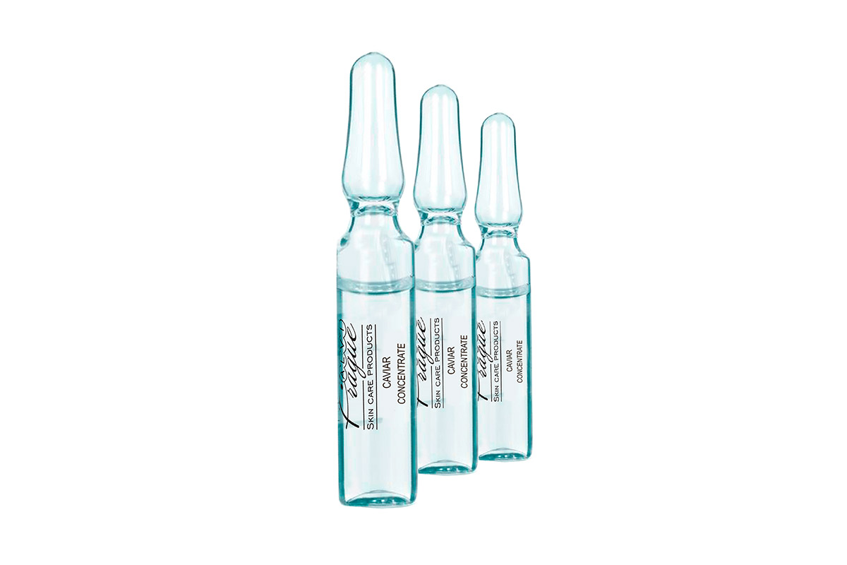 Gesichtsampullen mit Peptiden CAVIAR REPRO AGE 3