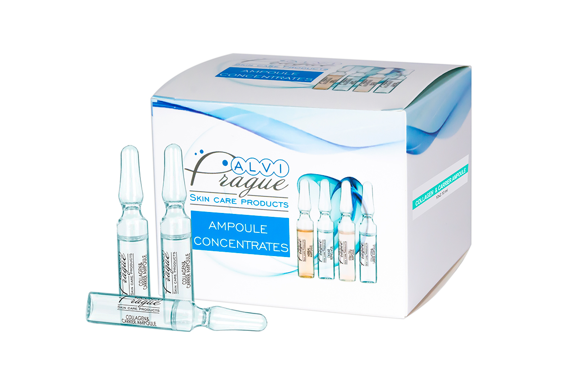 Gesichtsampullen mit Kollagen COLLAGEN CARRIER AMPOULE 2 ml