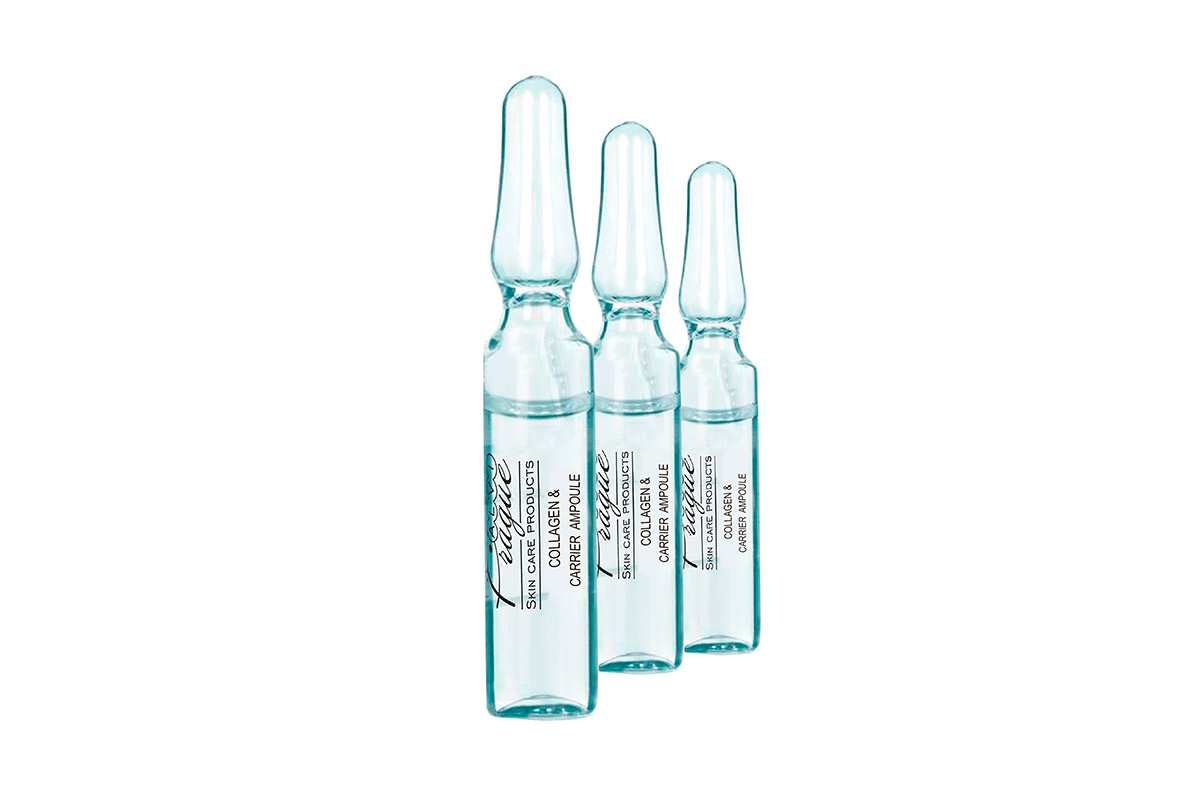 gesichtsampullen mit Kollagen CARRIER AMPOULE alvi prague