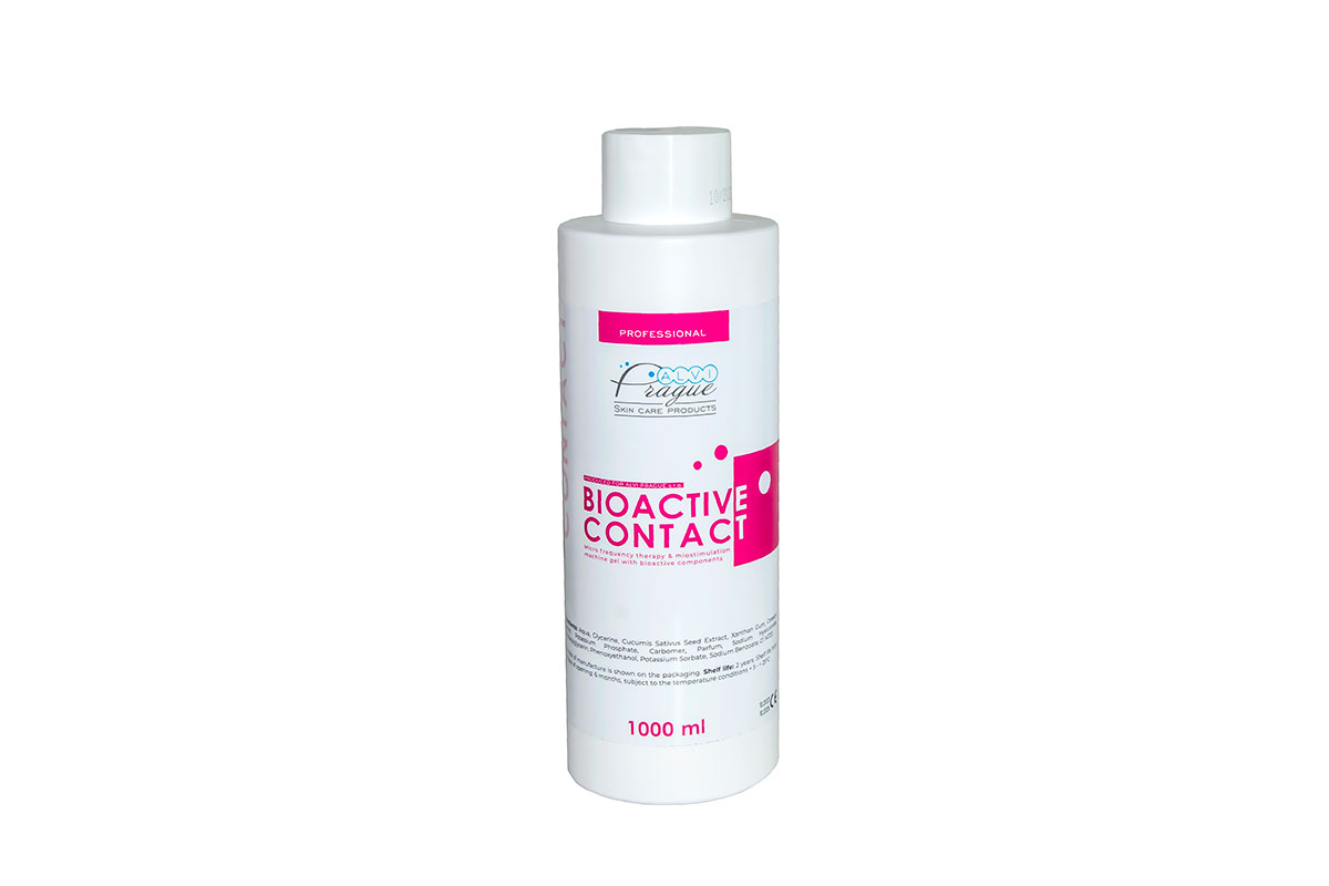 Gel für Mikrostromtherapie Bioactive contact 1 L