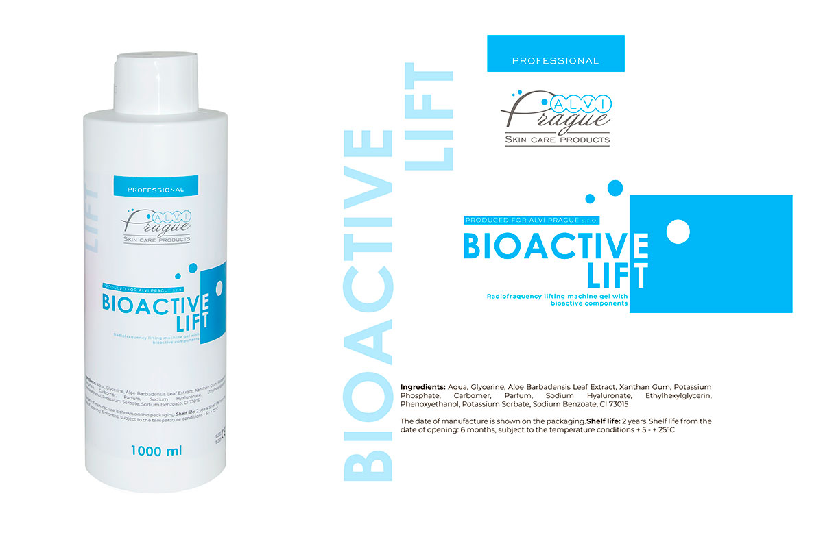 Gel für Radiofrequenztherapie Bioactive lift 1 L