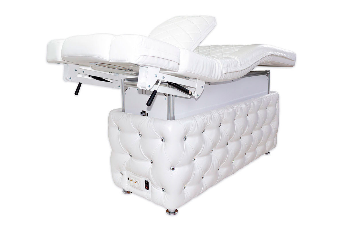 Elektrische Kosmetikliege Queen 2 (Massageliege)