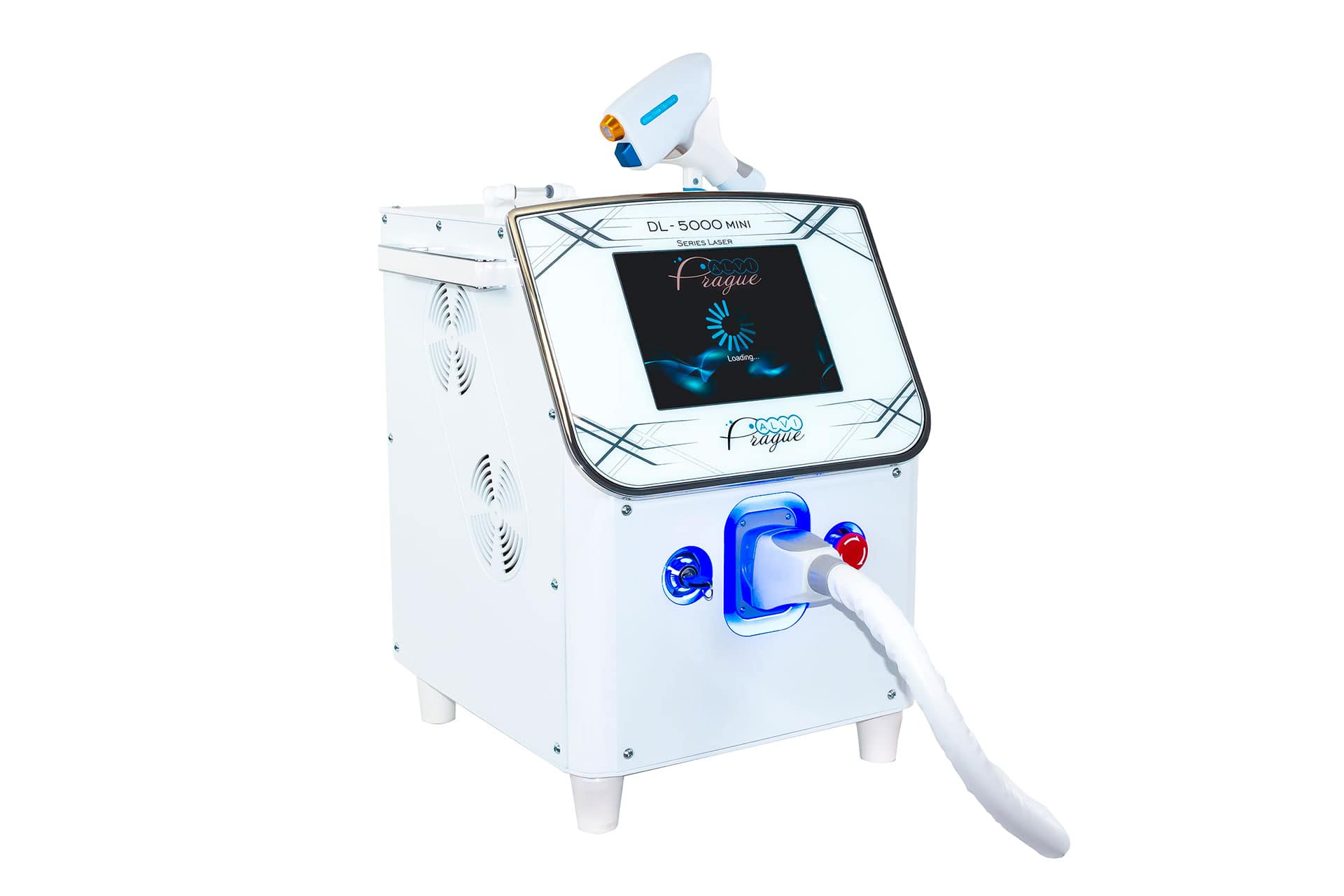DL-5000 OptiPuls-Diodenlaser zur Haarentfernung 1