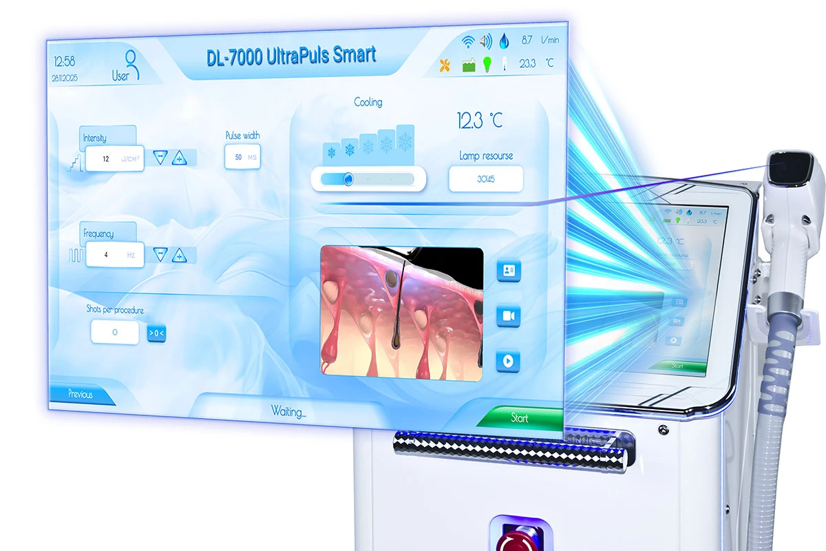 Diodenlaser gerät DL-7000 UltraPuls Smart 3