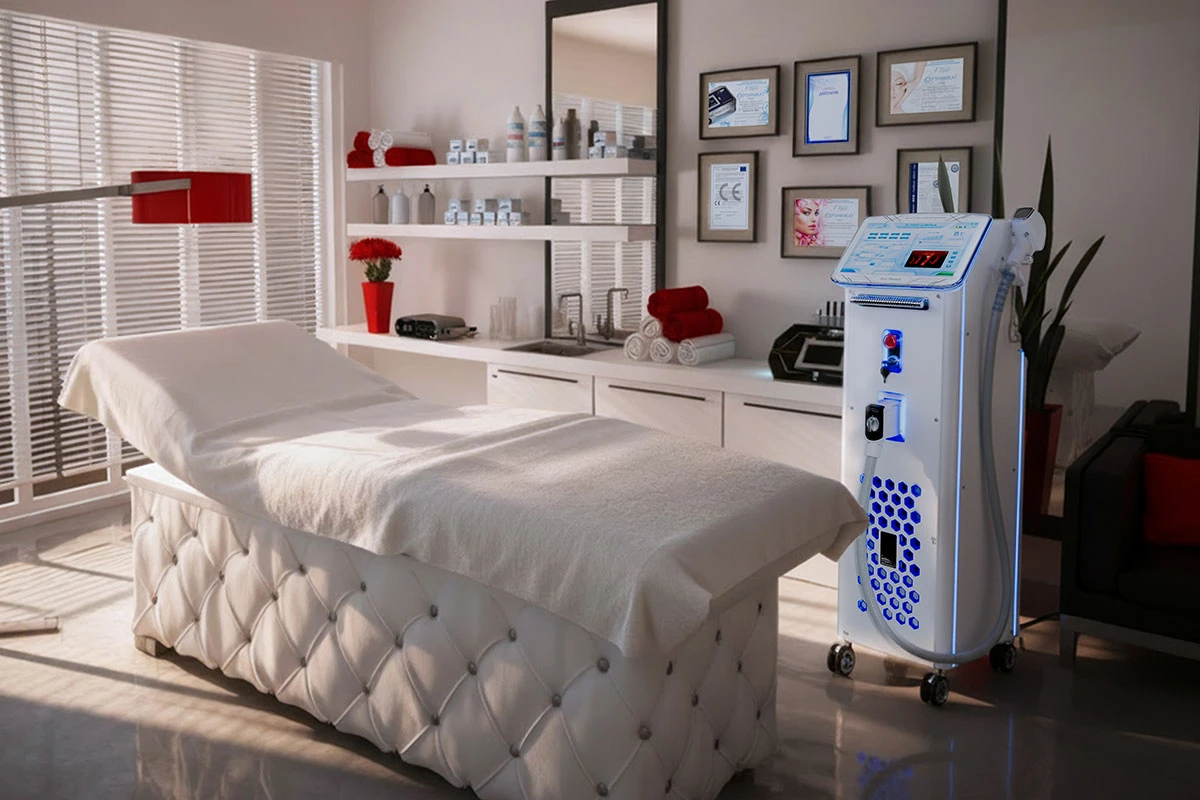 Diodenlaser gerät DL-7000 UltraPuls Smart 6