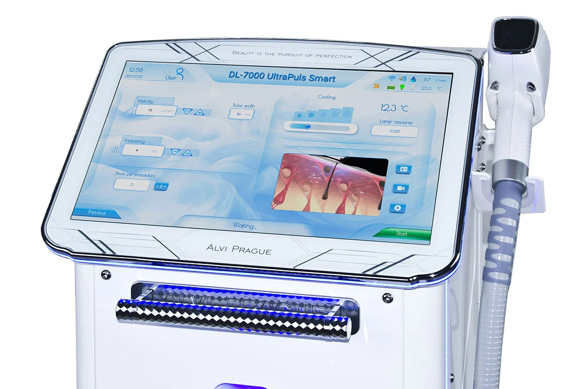 Diodenlaser gerät DL-7000 UltraPuls Smart 8